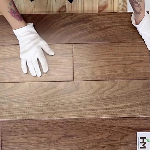 ОРЕХ АМЕРИКАНСКИЙ ИНЖЕНЕРНАЯ ДОСКА HM FLOORING для пола